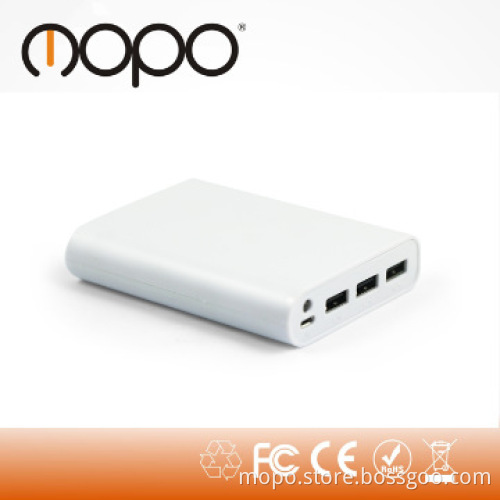 Portable mobile charger with LCD 10400mAh powerbank